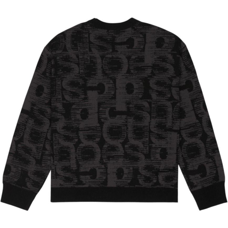 2026 DC Shoes Mens DC Blitxed Sweater EDYSW03038 - DC Blitxed High Rise